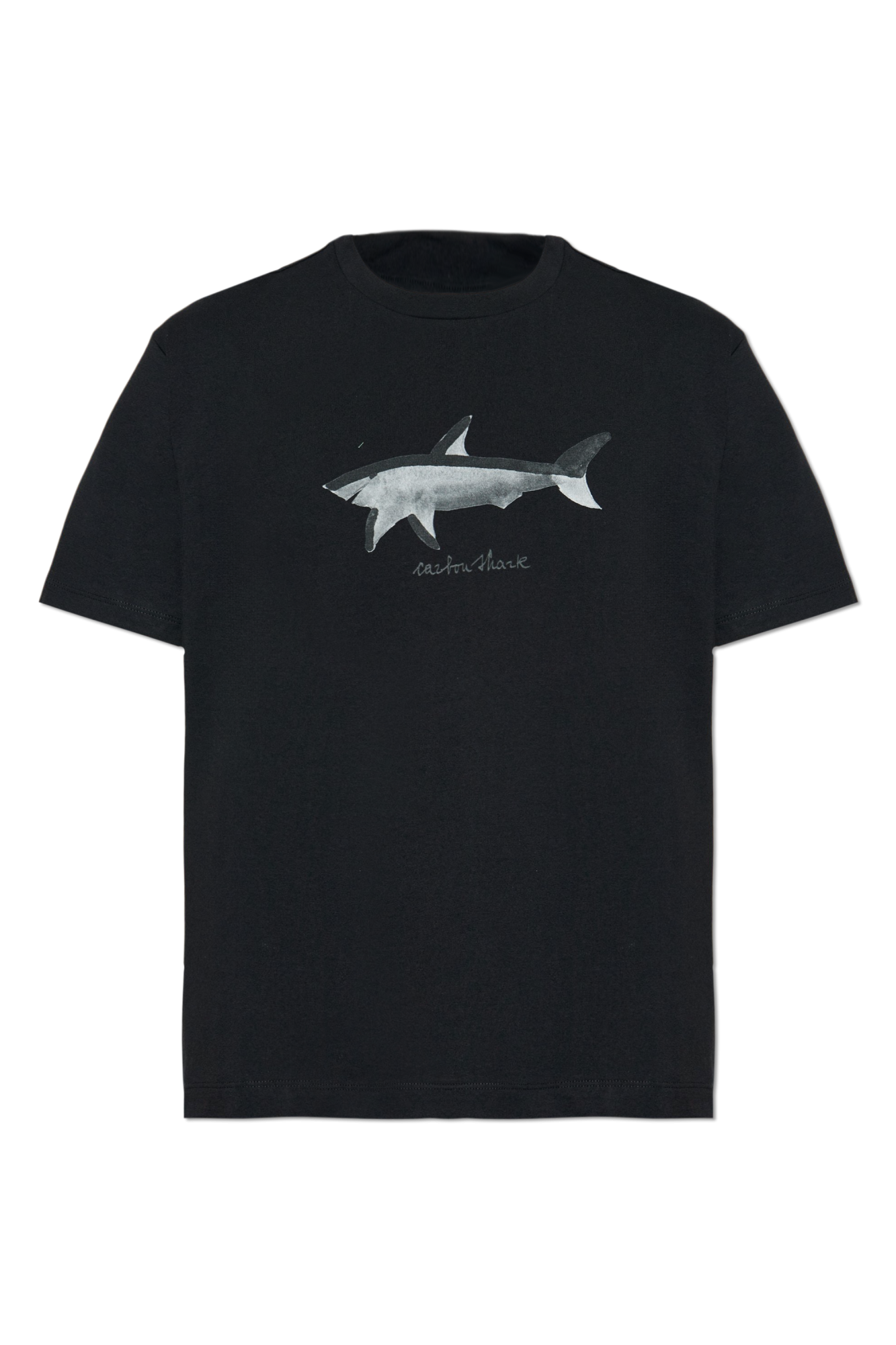 Paul And Shark Logo T Shirt White | Mainline Menswear United